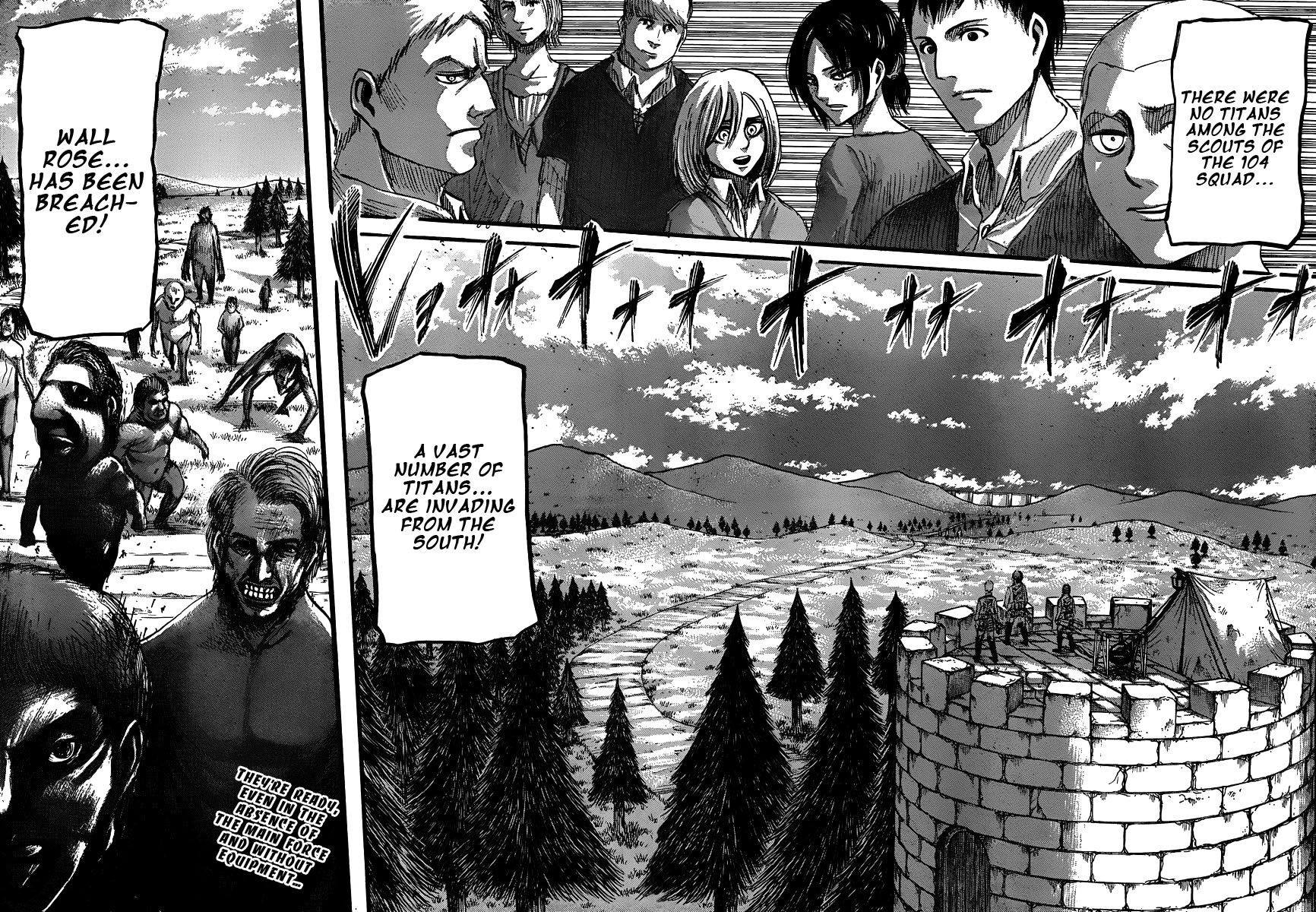 Read Attack on Titan EN Manga Online