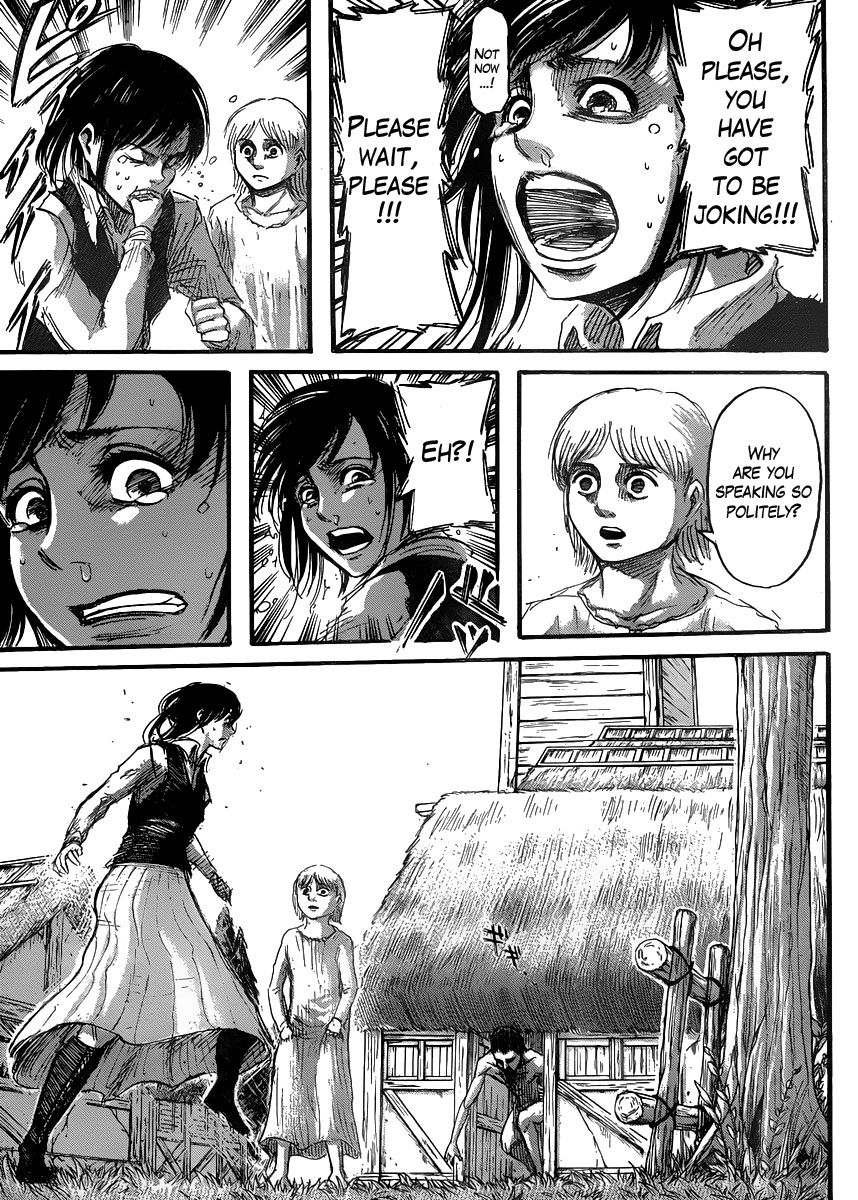 Read Attack on Titan EN Manga Online