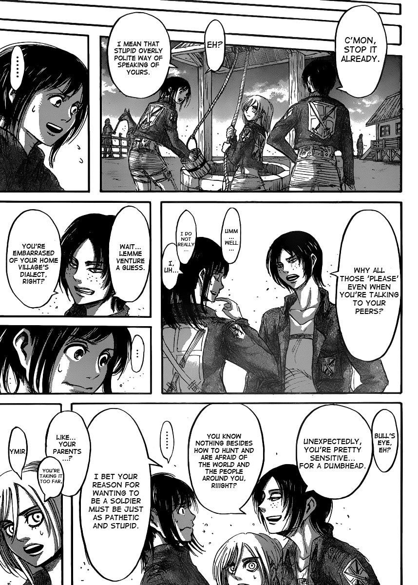 Read Attack on Titan EN Manga Online