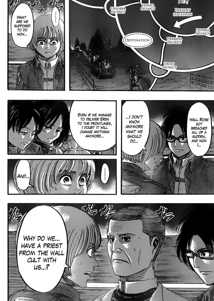 Read Attack on Titan EN Manga Online