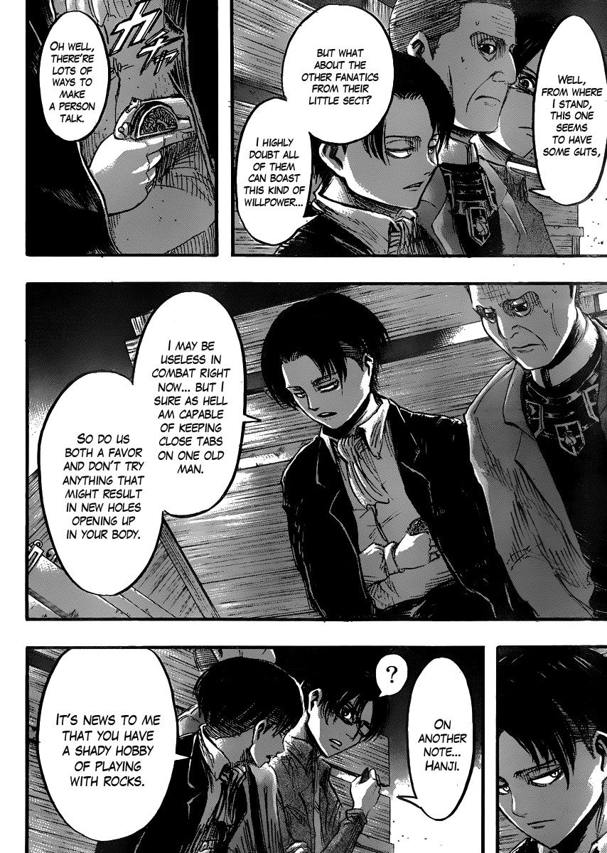 Read Attack on Titan EN Manga Online
