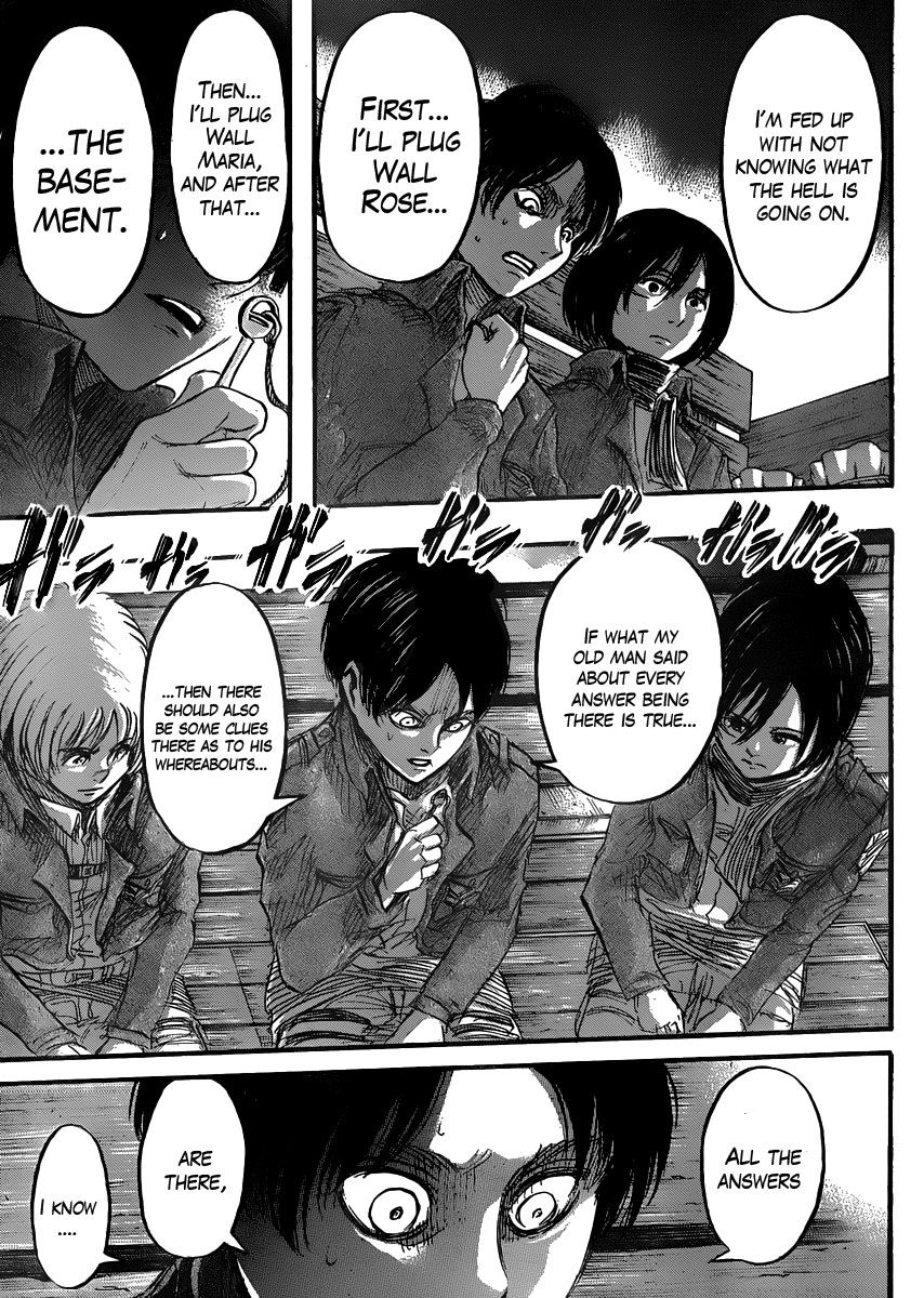 Read Attack on Titan EN Manga Online