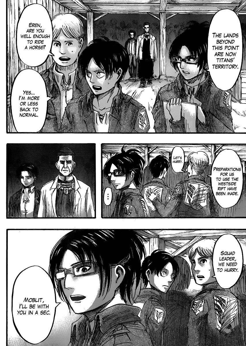 Read Attack on Titan EN Manga Online