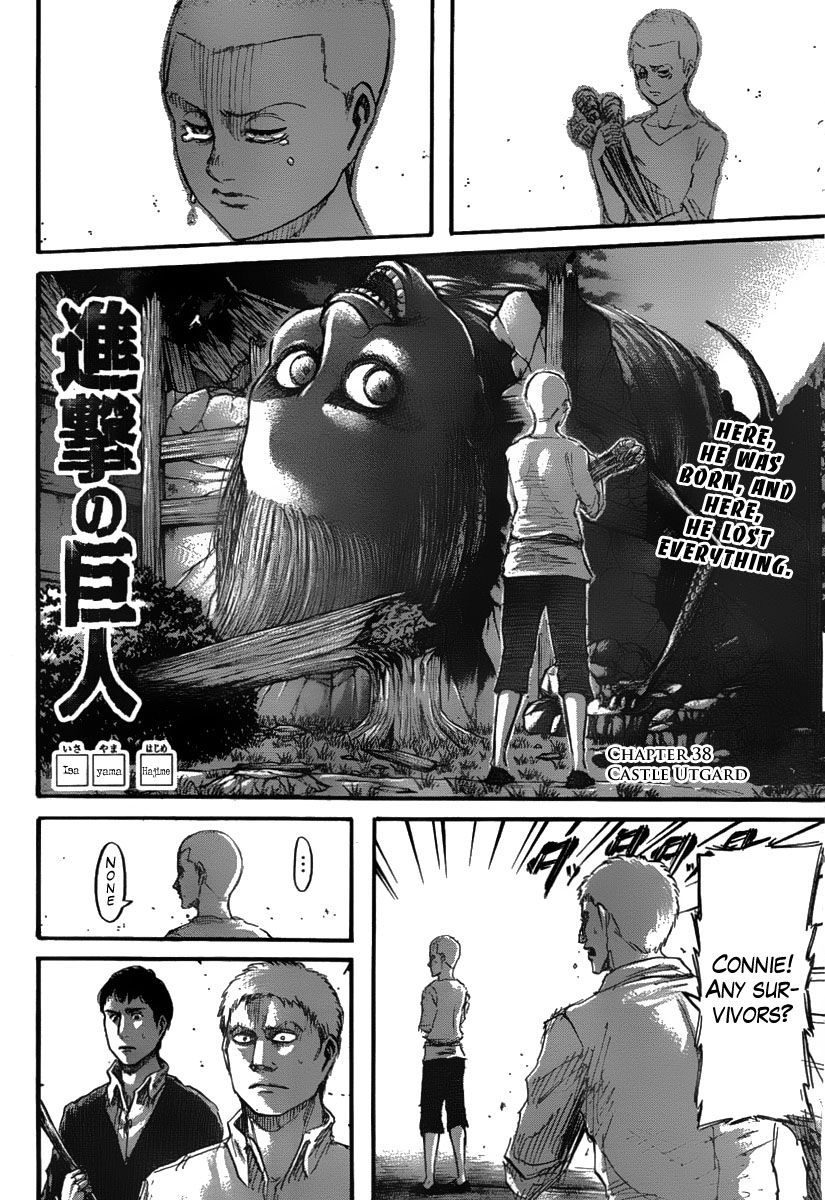 Read Attack on Titan EN Manga Online