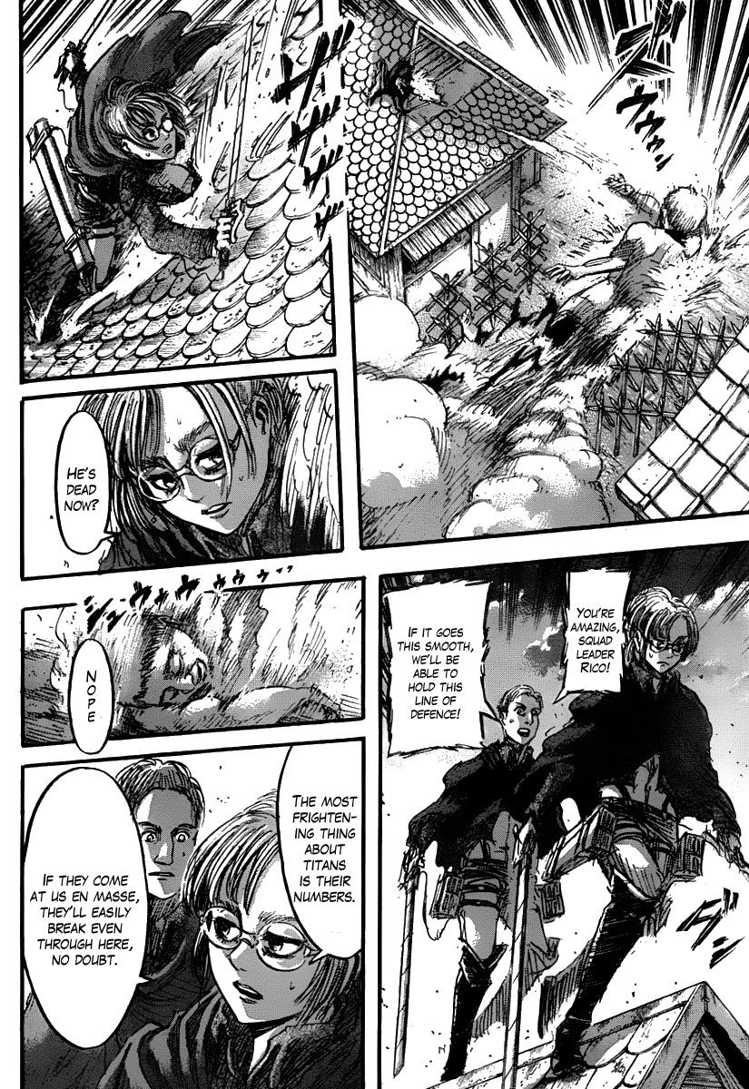 Read Attack on Titan EN Manga Online