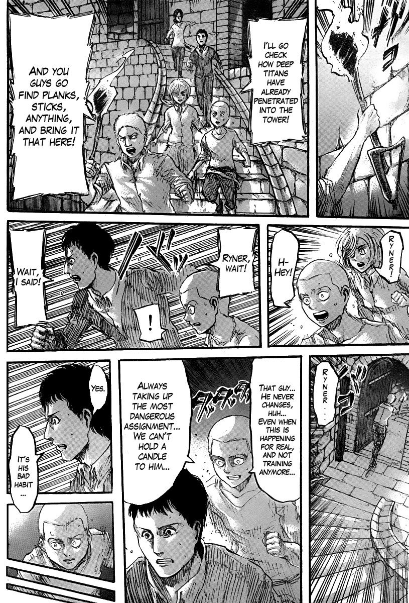 Read Attack on Titan EN Manga Online