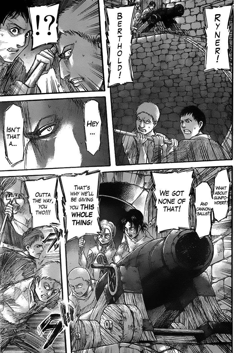 Read Attack on Titan EN Manga Online