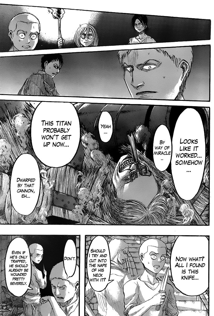Read Attack on Titan EN Manga Online