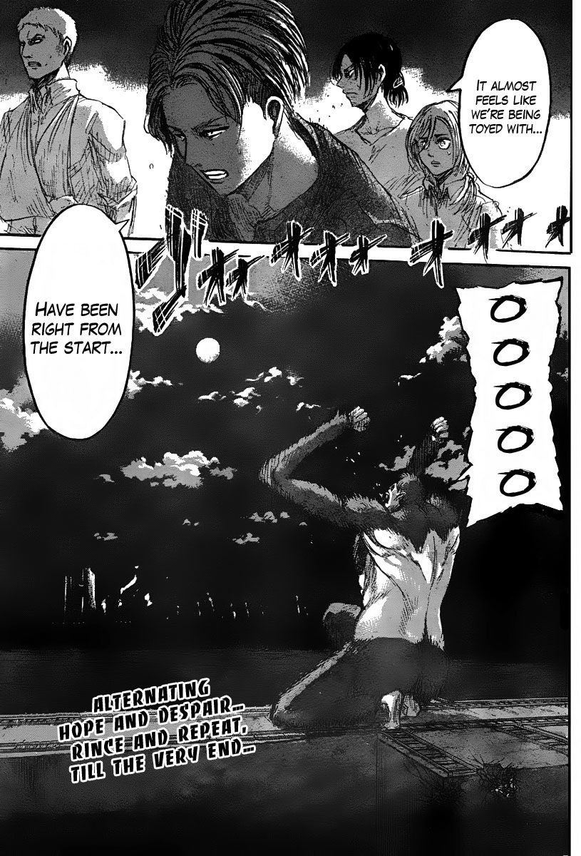 Read Attack on Titan EN Manga Online