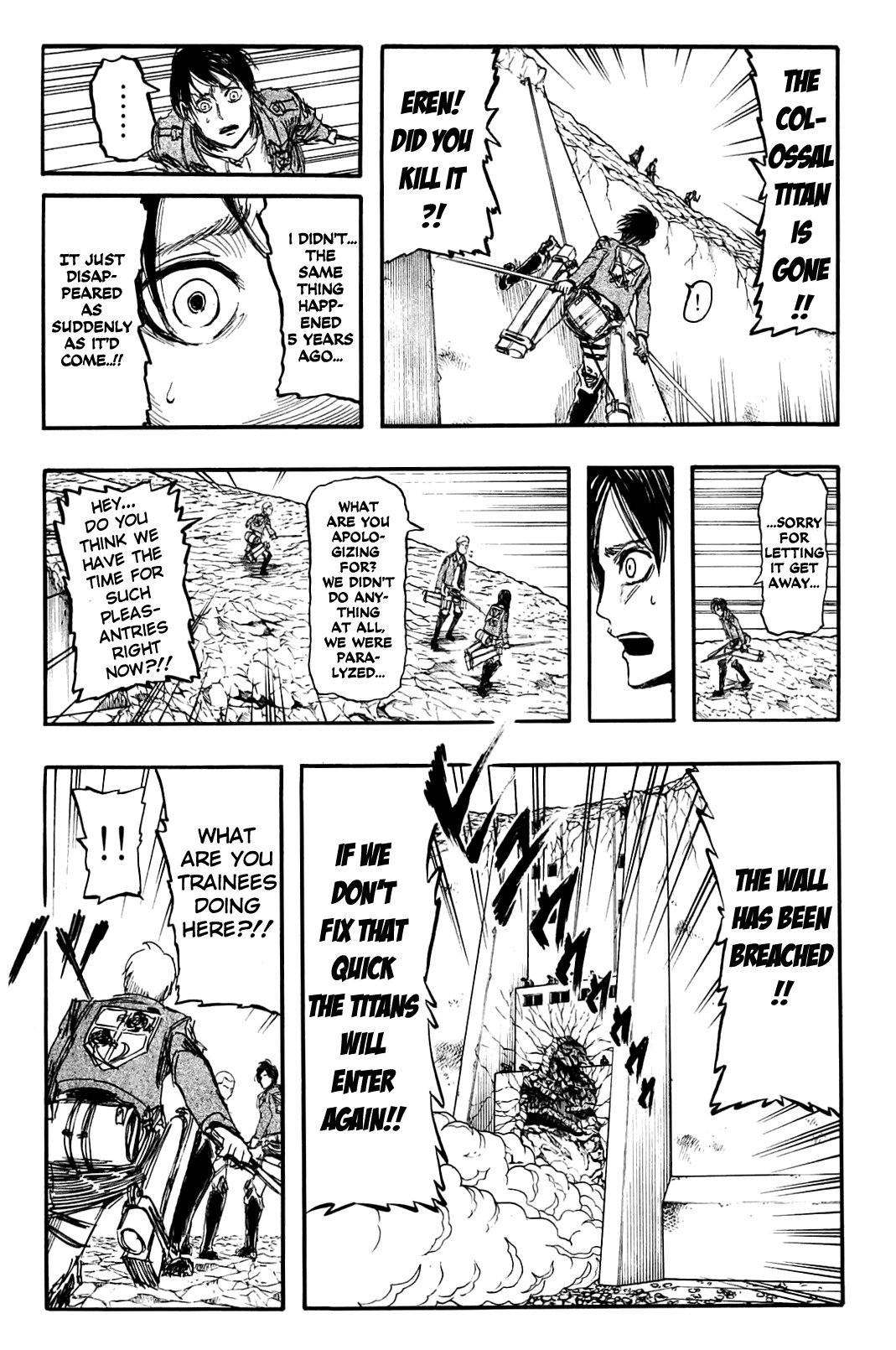Read Attack on Titan EN Manga Online