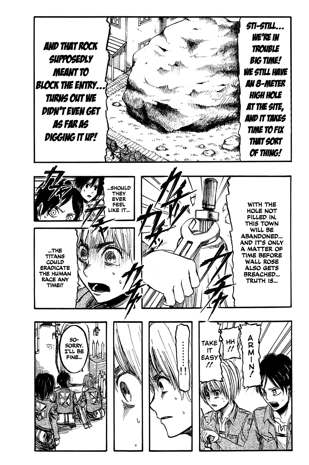 Read Attack on Titan EN Manga Online