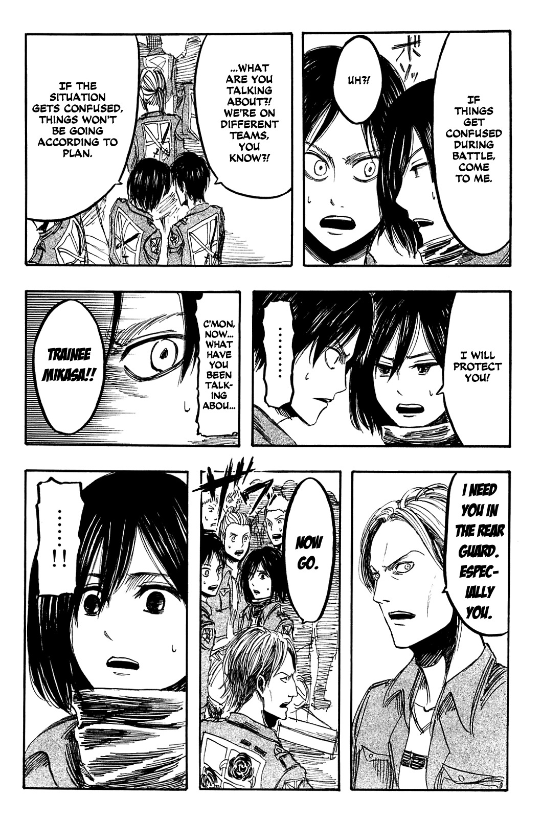 Read Attack on Titan EN Manga Online