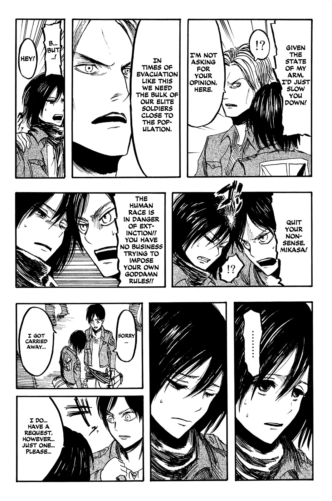 Read Attack on Titan EN Manga Online