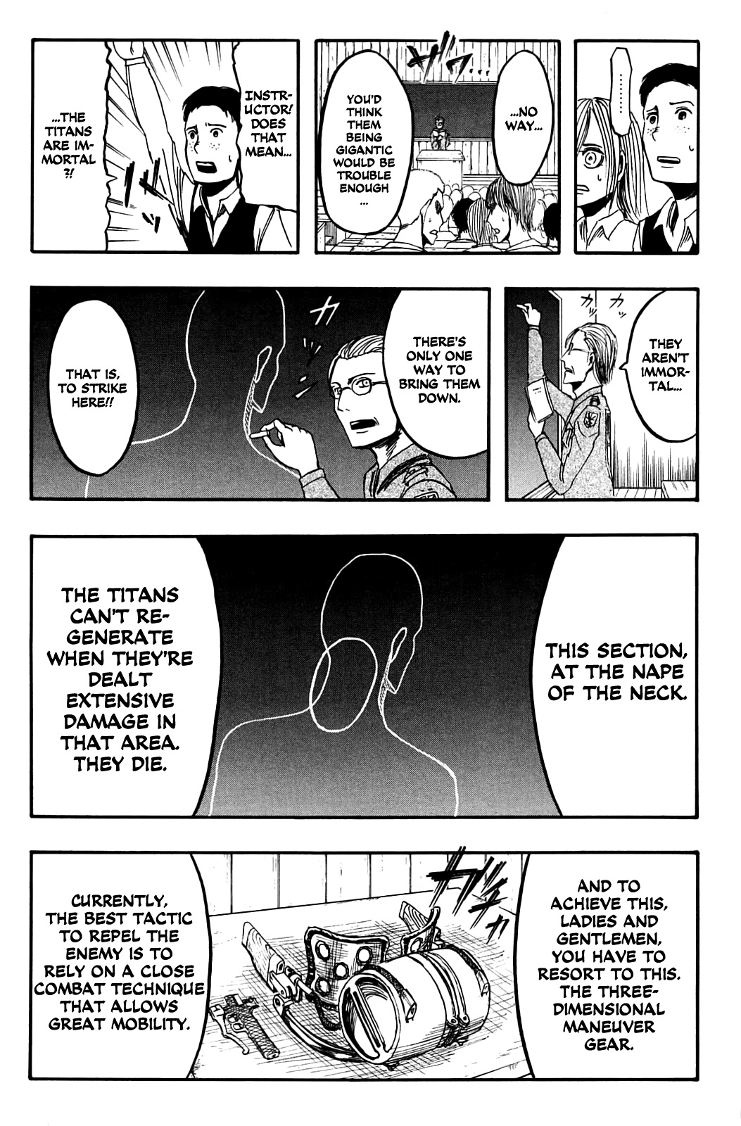 Read Attack on Titan EN Manga Online