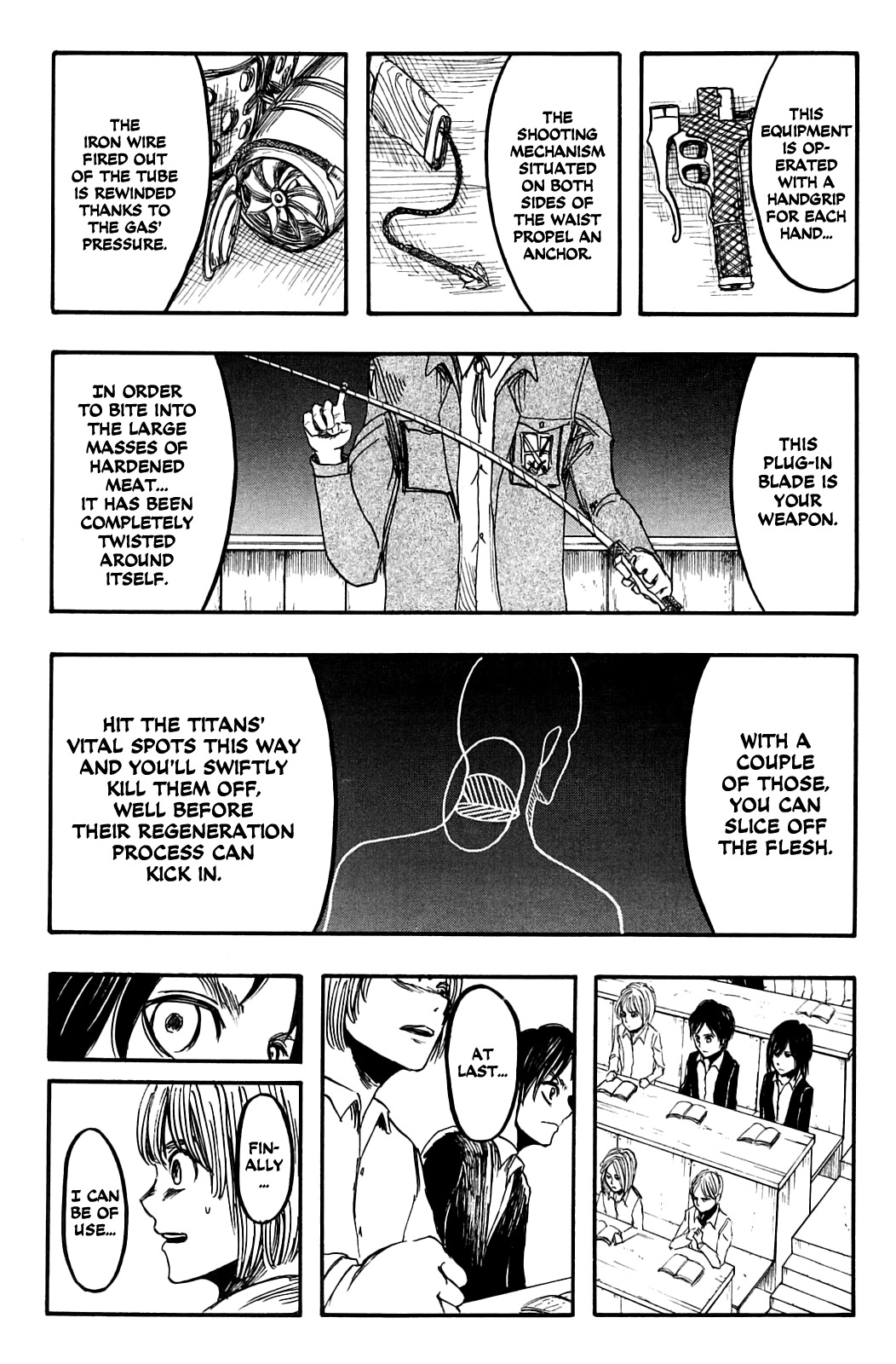 Read Attack on Titan EN Manga Online