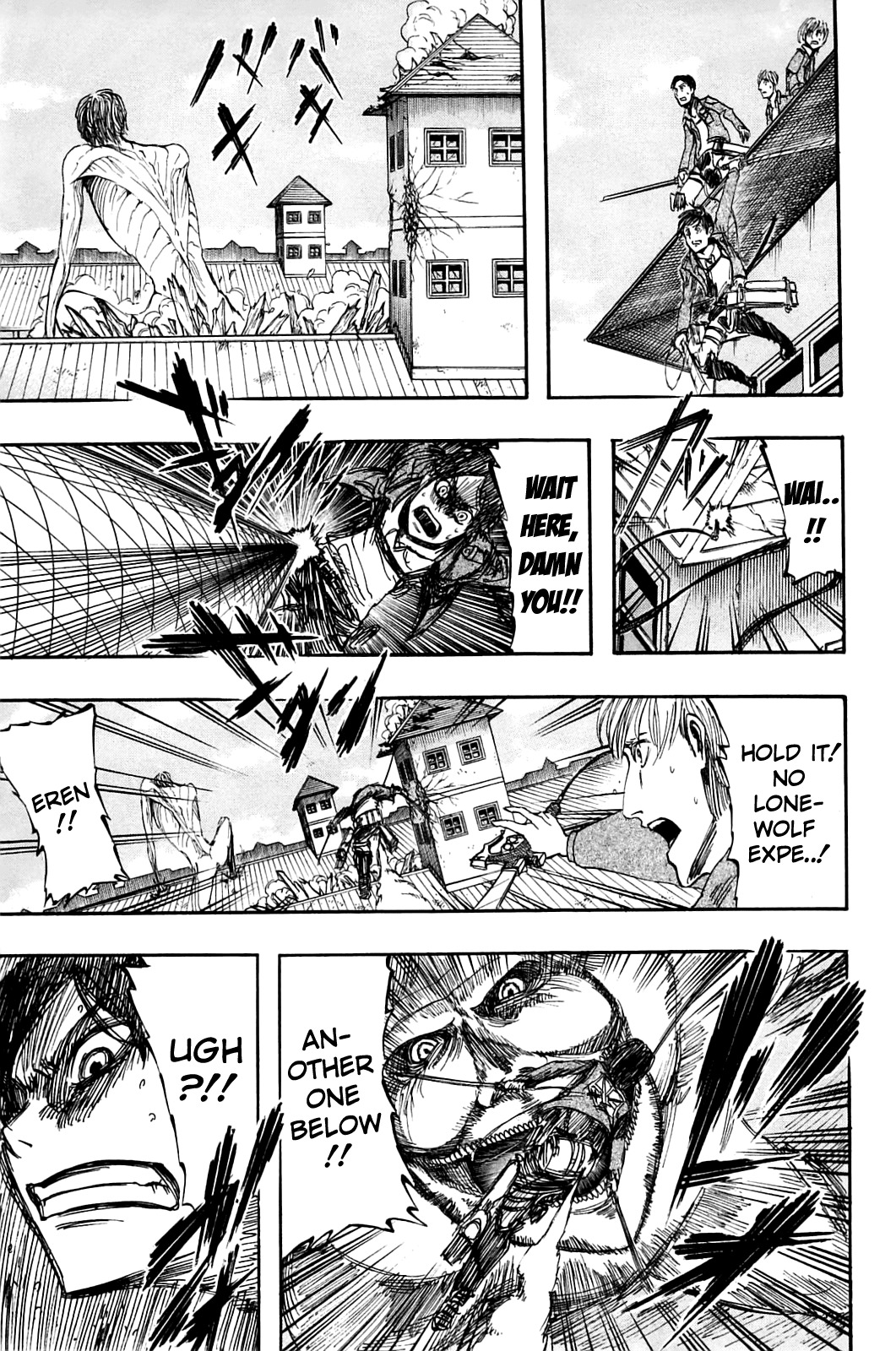Read Attack on Titan EN Manga Online