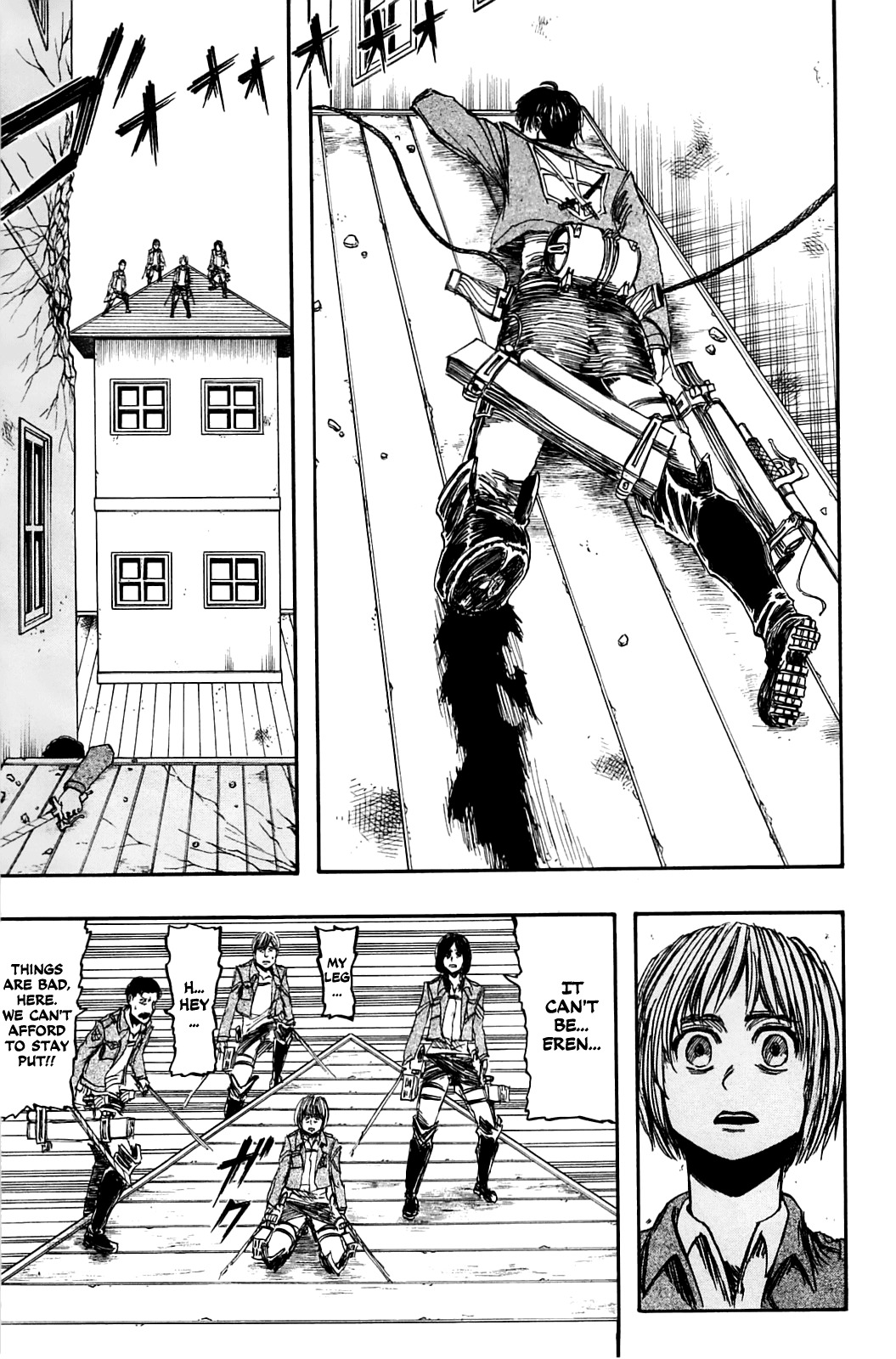 Read Attack on Titan EN Manga Online