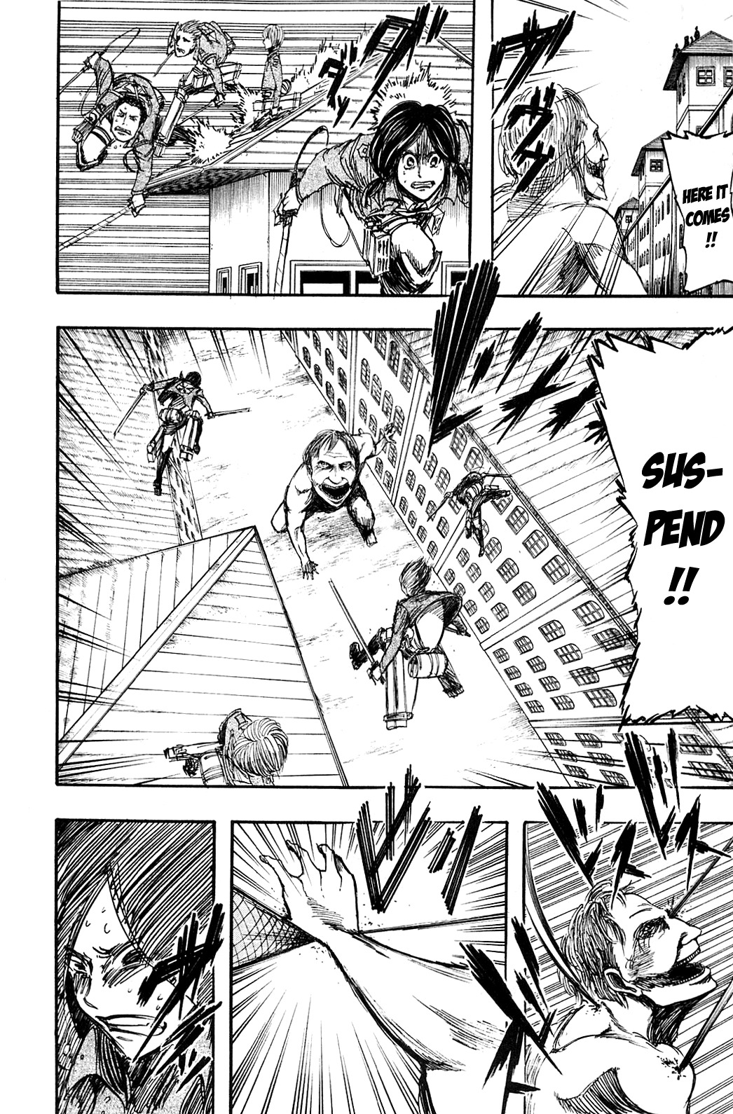 Read Attack on Titan EN Manga Online