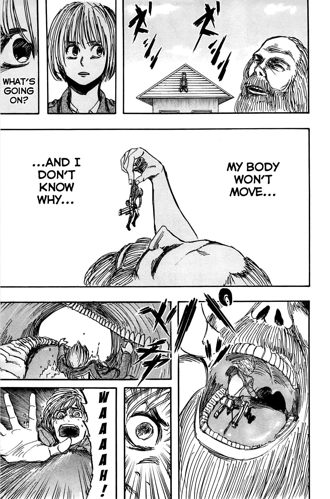 Read Attack on Titan EN Manga Online