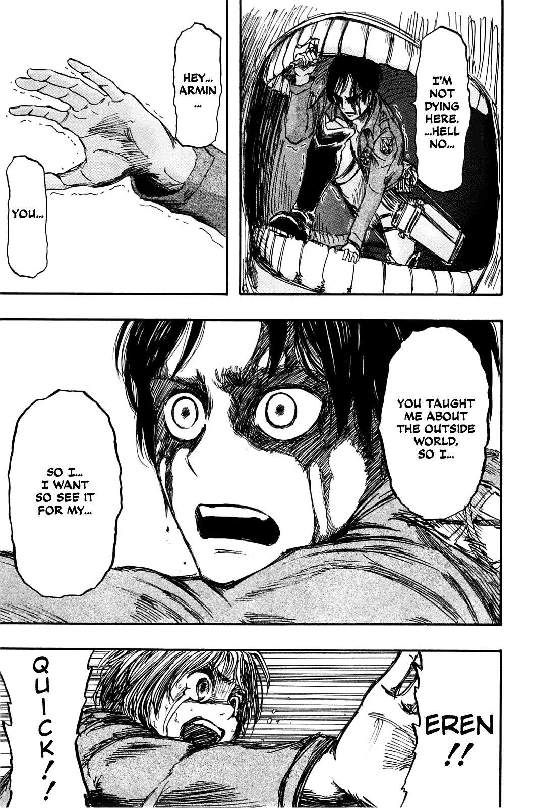 Read Attack on Titan EN Manga Online