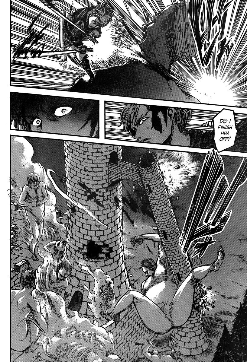 Read Attack on Titan EN Manga Online