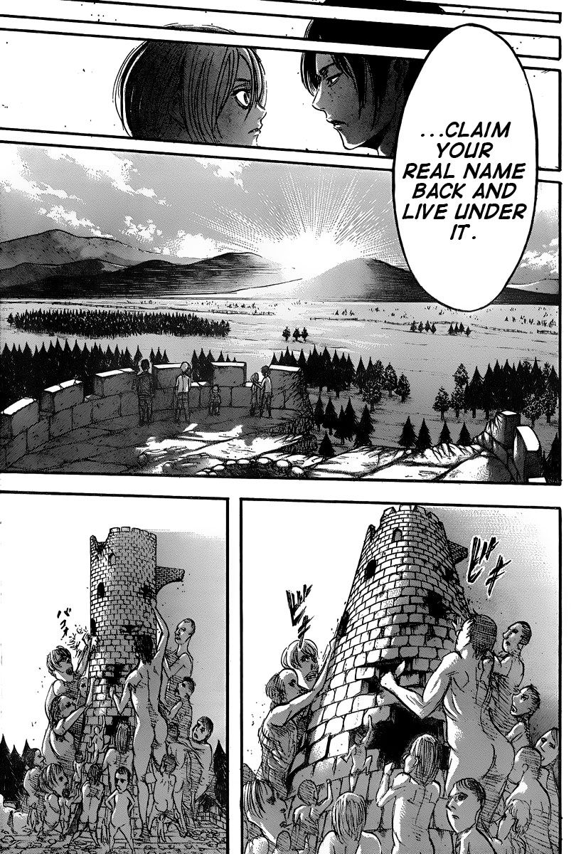 Read Attack on Titan EN Manga Online