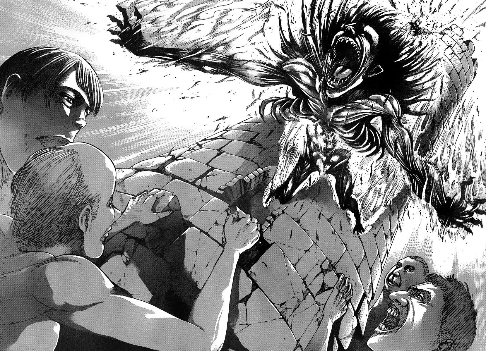 Read Attack on Titan EN Manga Online
