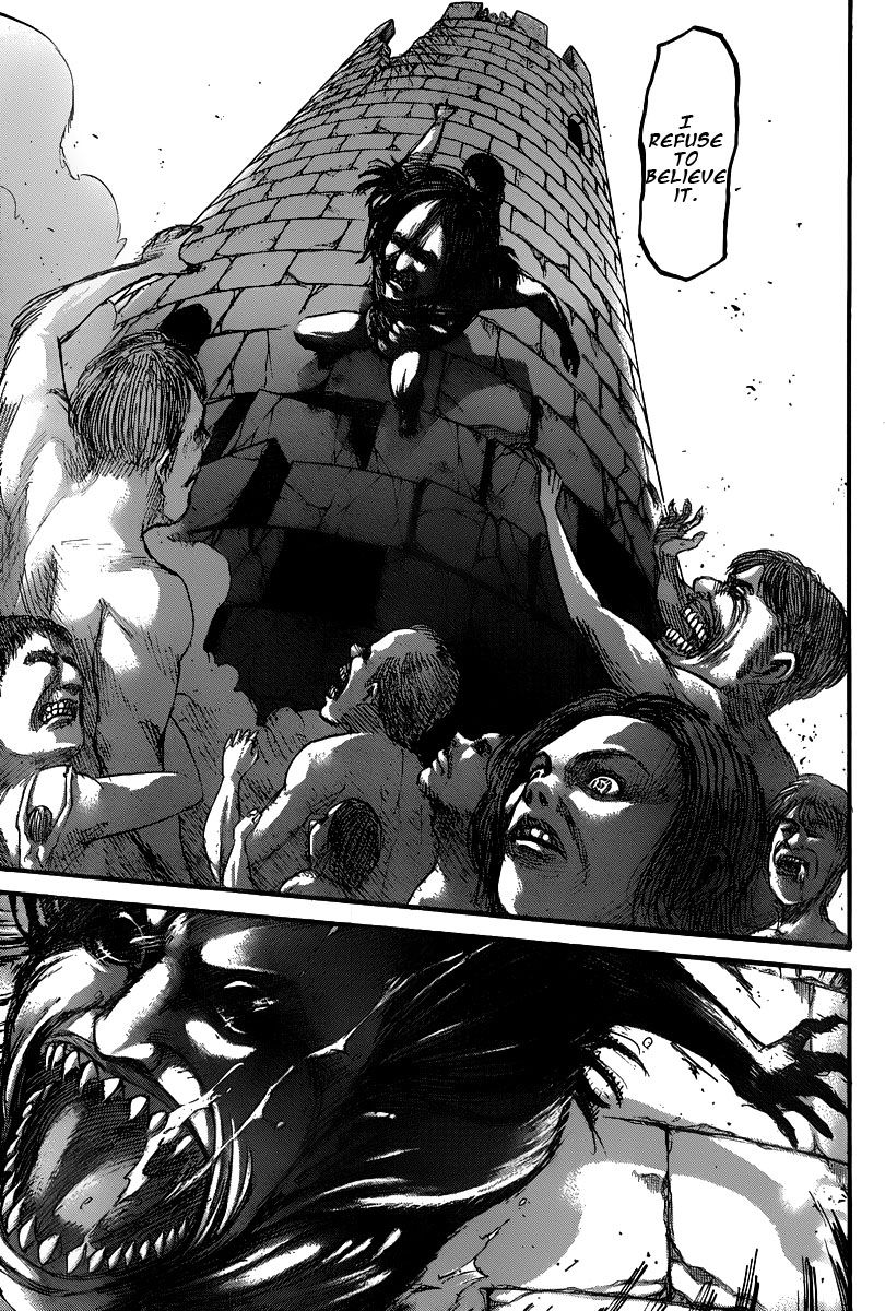 Read Attack on Titan EN Manga Online