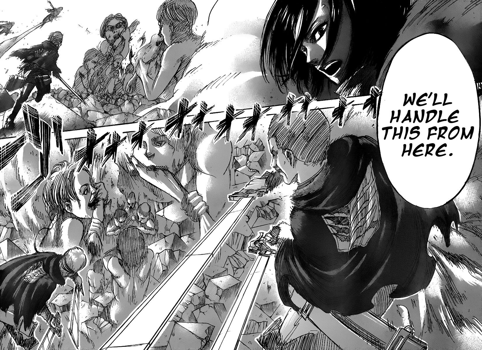 Read Attack on Titan EN Manga Online