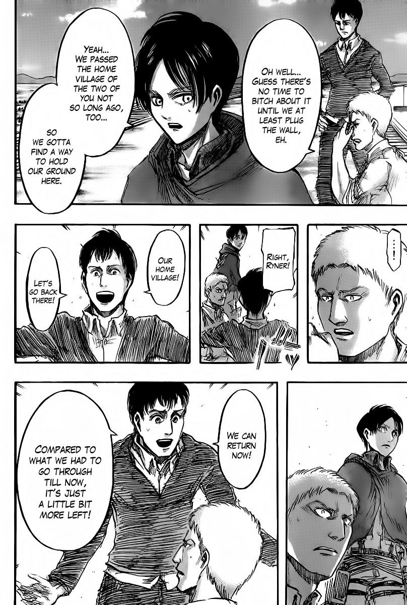 Read Attack on Titan EN Manga Online