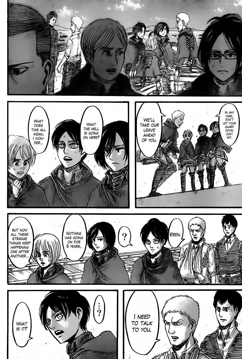 Read Attack on Titan EN Manga Online