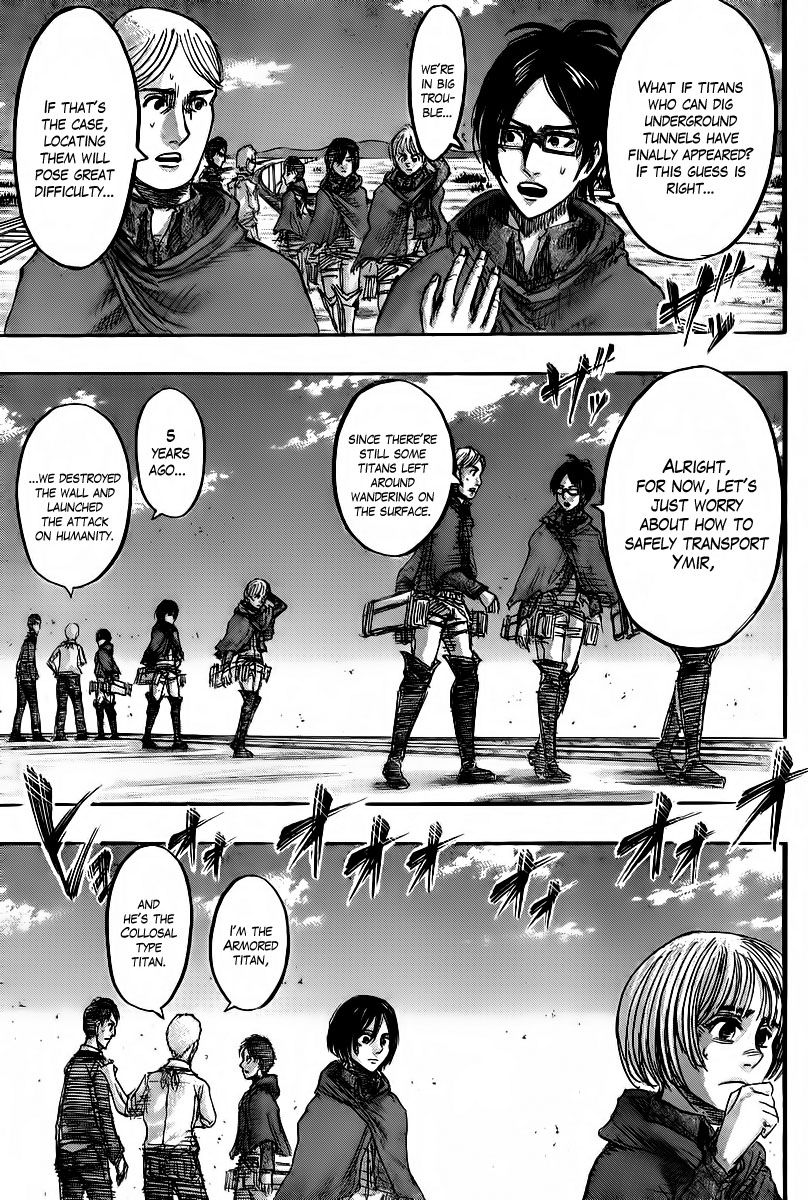 Read Attack on Titan EN Manga Online