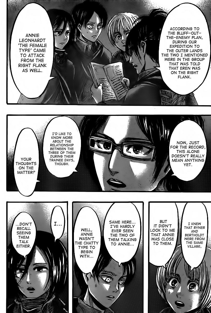 Read Attack on Titan EN Manga Online