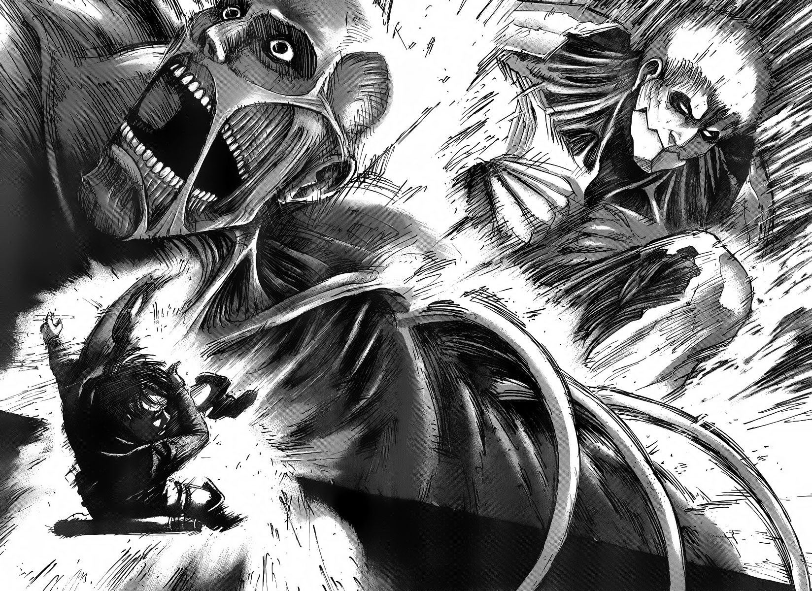 Read Attack on Titan EN Manga Online