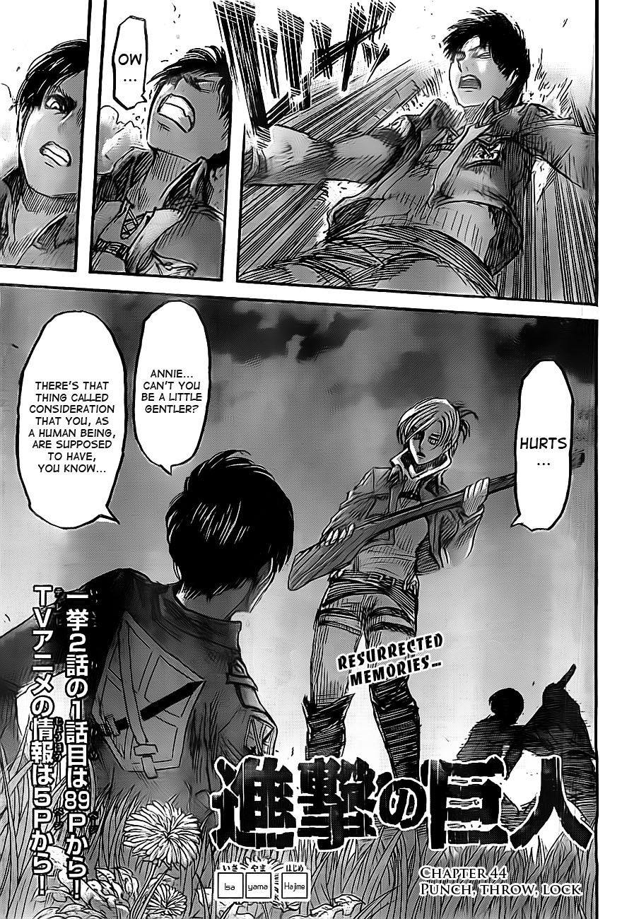Read Attack on Titan EN Manga Online
