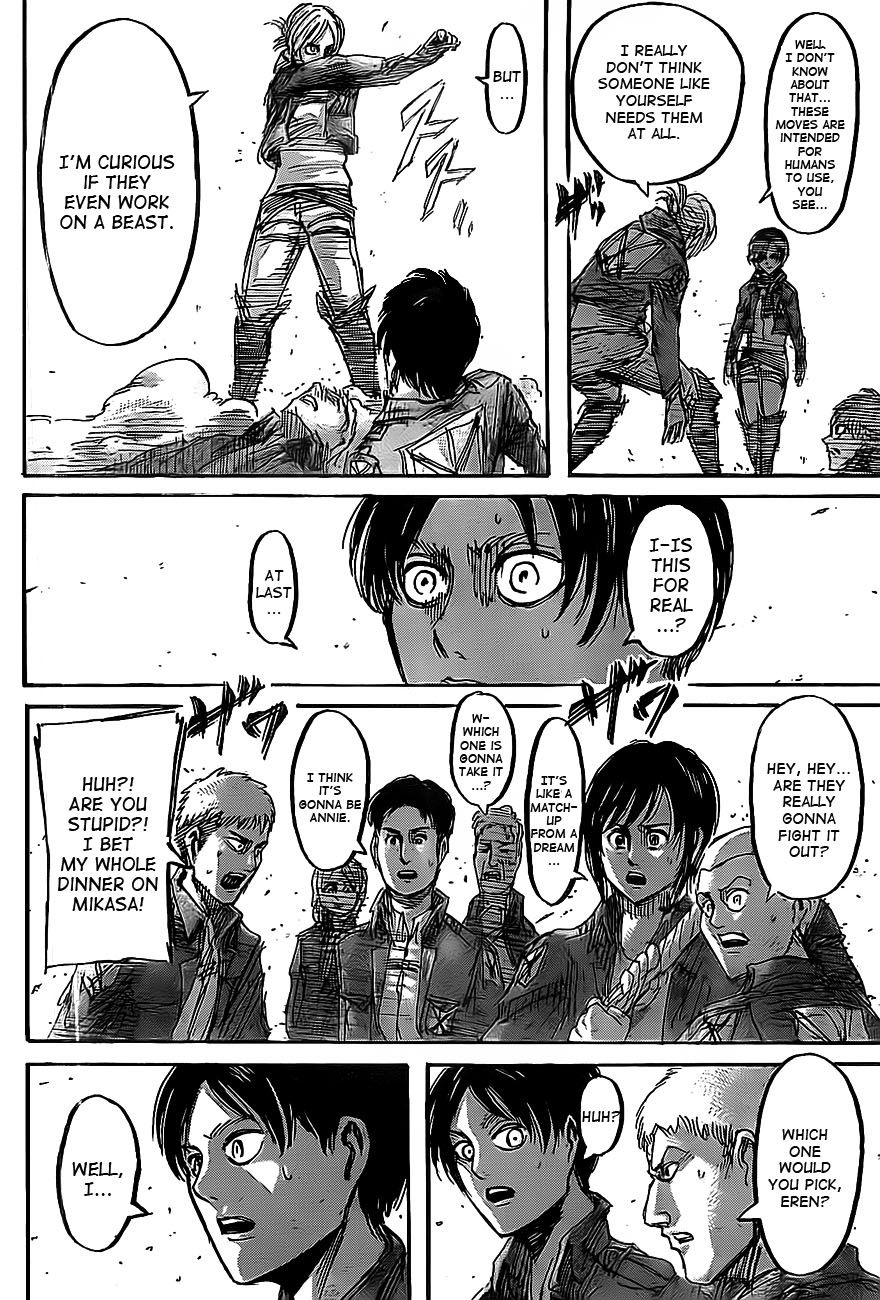 Read Attack on Titan EN Manga Online