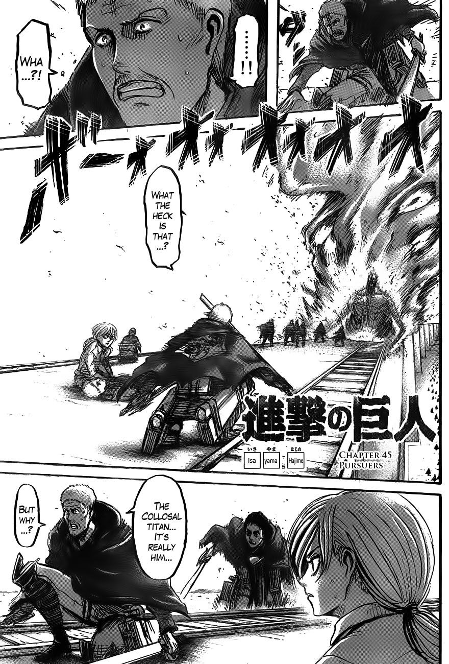 Read Attack on Titan EN Manga Online