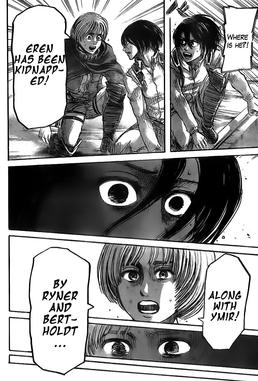 Read Attack on Titan EN Manga Online