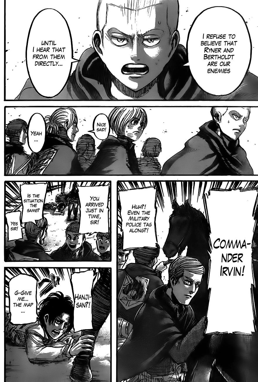 Read Attack on Titan EN Manga Online