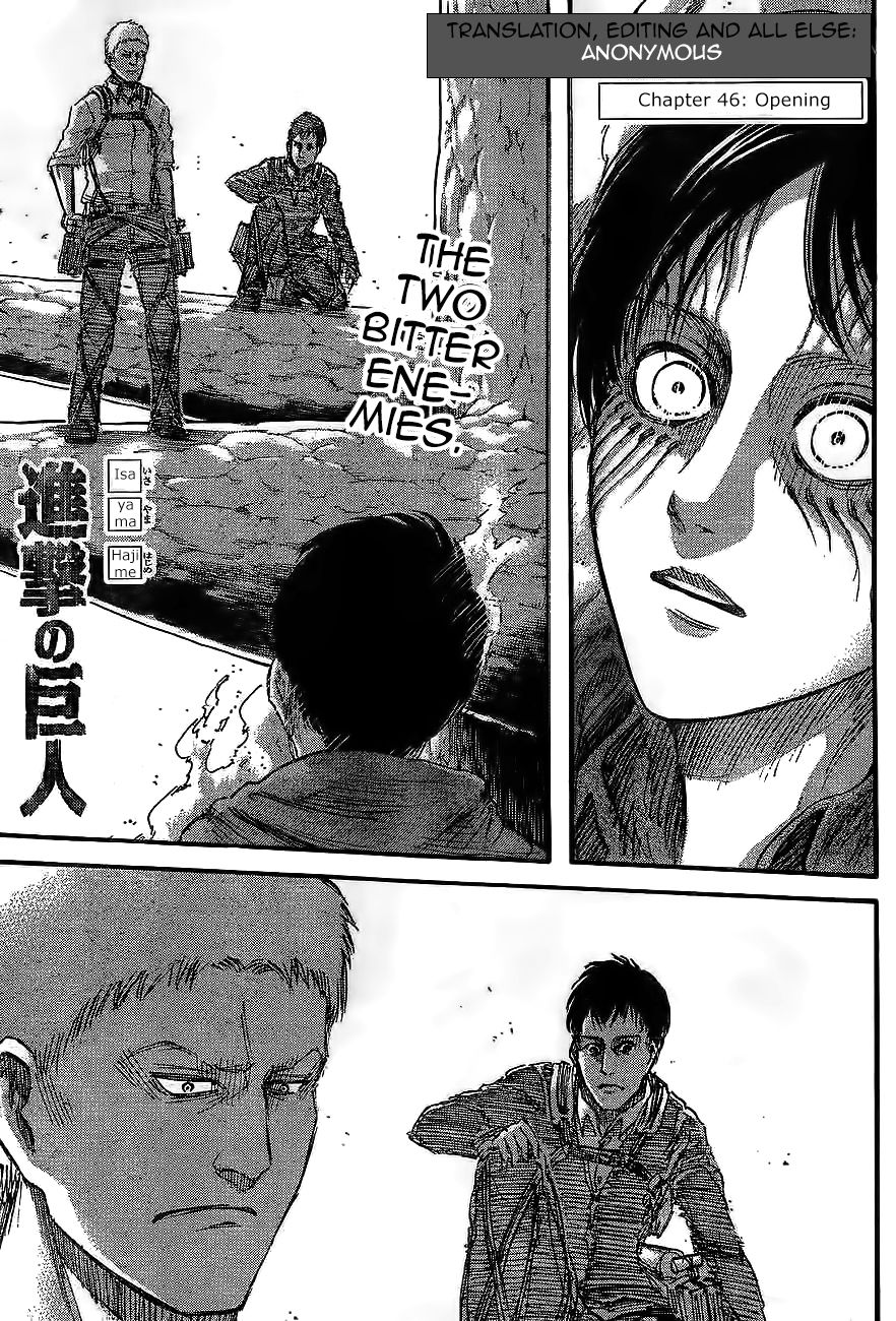 Read Attack on Titan EN Manga Online