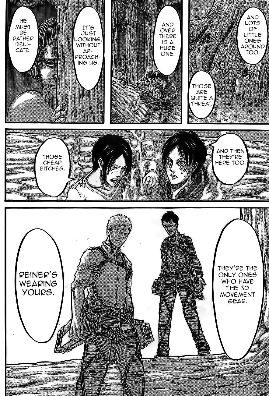 Read Attack on Titan EN Manga Online