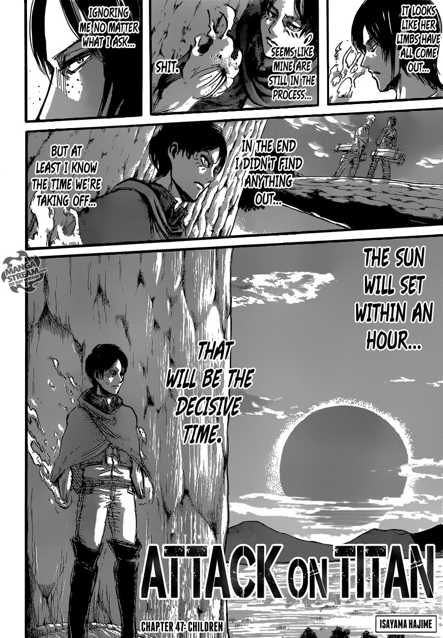 Read Attack on Titan EN Manga Online