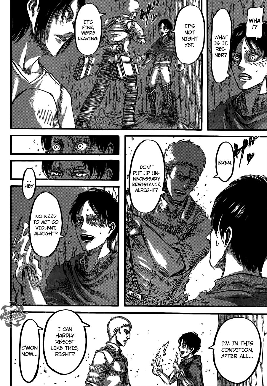 Read Attack on Titan EN Manga Online