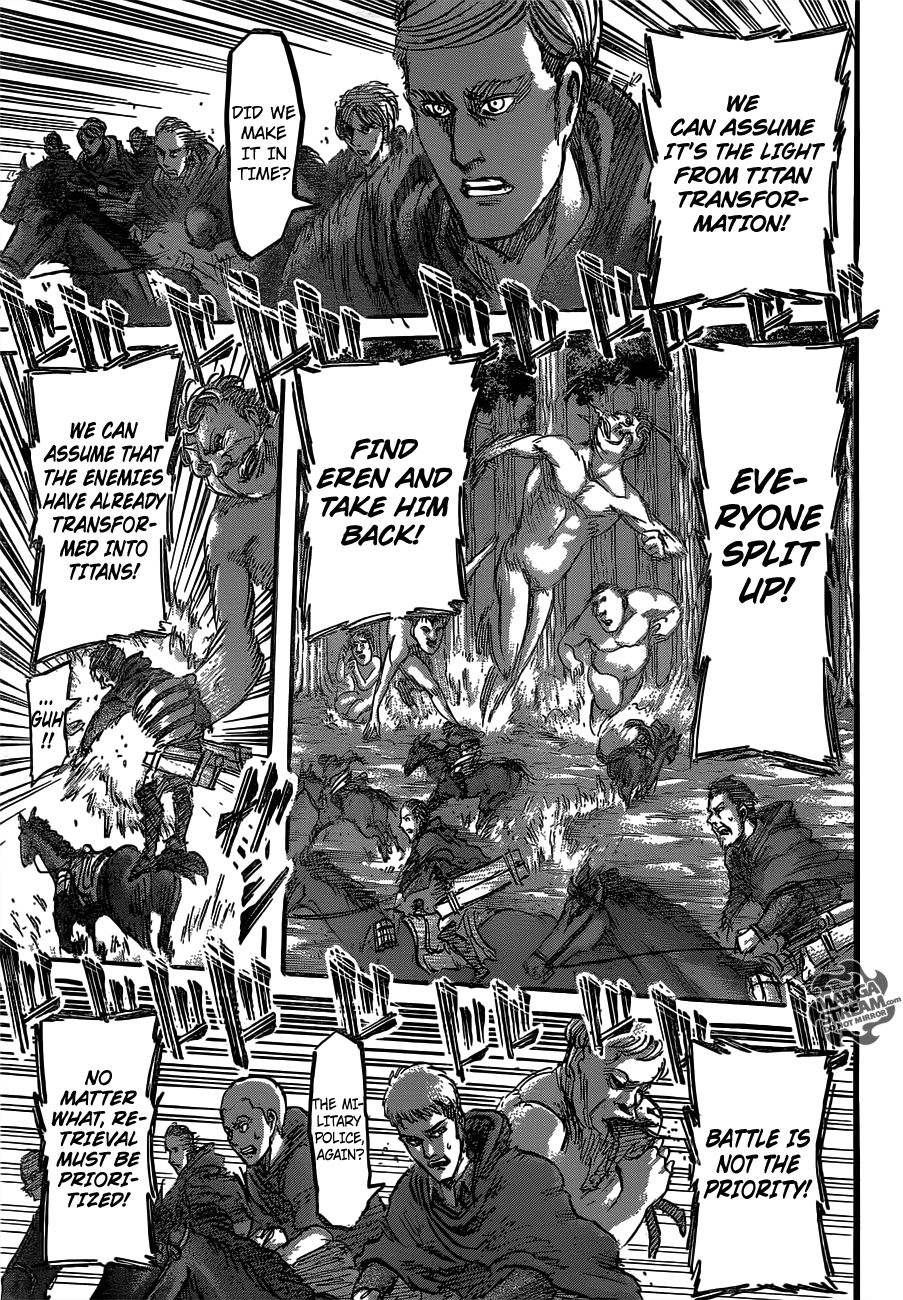 Read Attack on Titan EN Manga Online