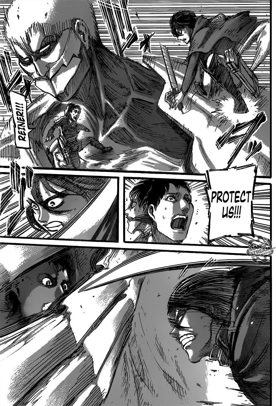 Read Attack on Titan EN Manga Online