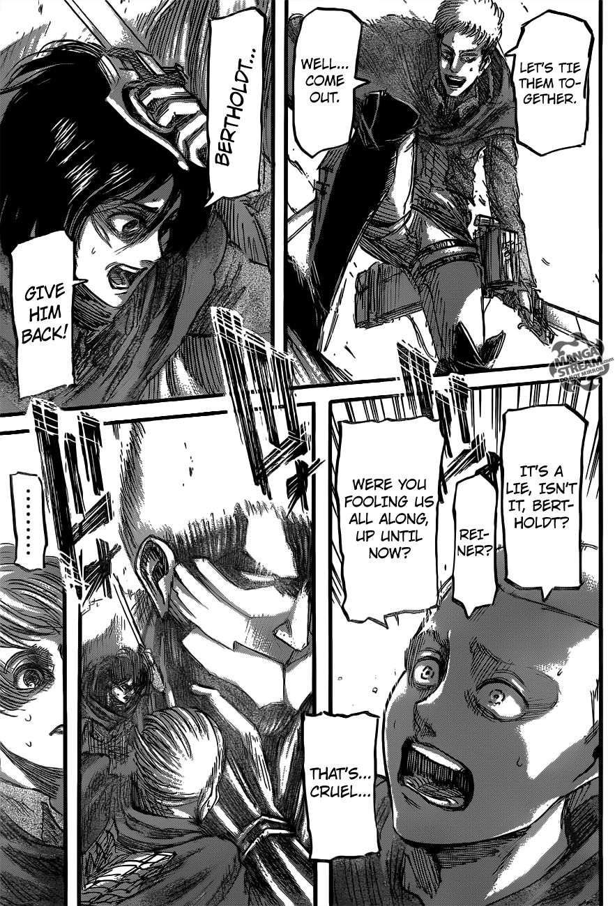 Read Attack on Titan EN Manga Online