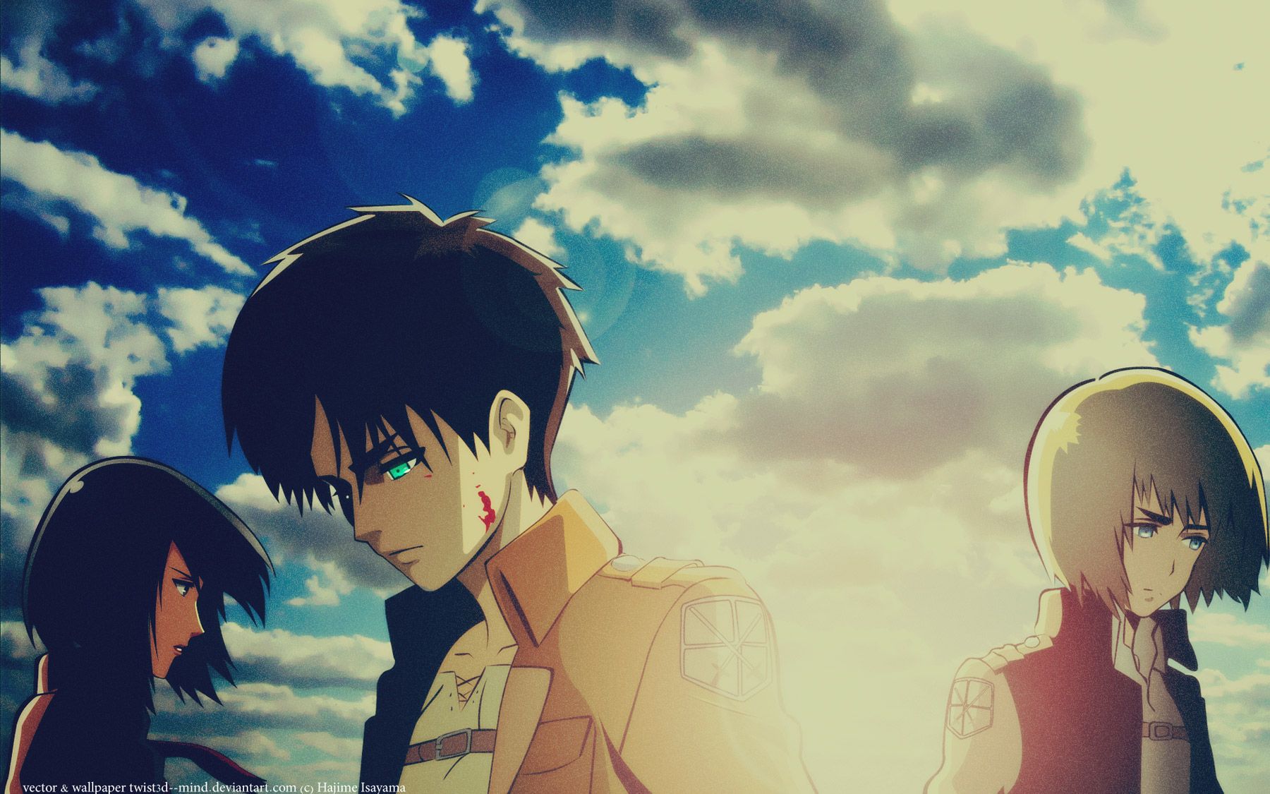 Read Attack on Titan EN Manga Online
