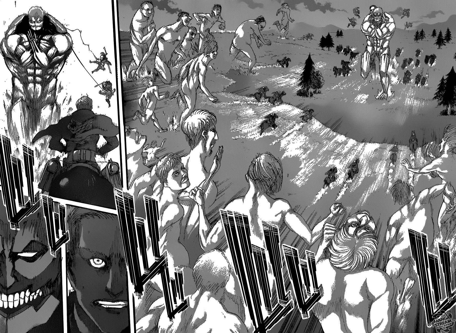 Read Attack on Titan EN Manga Online