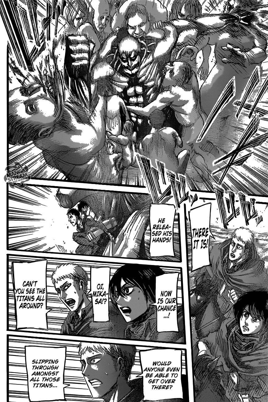 Read Attack on Titan EN Manga Online