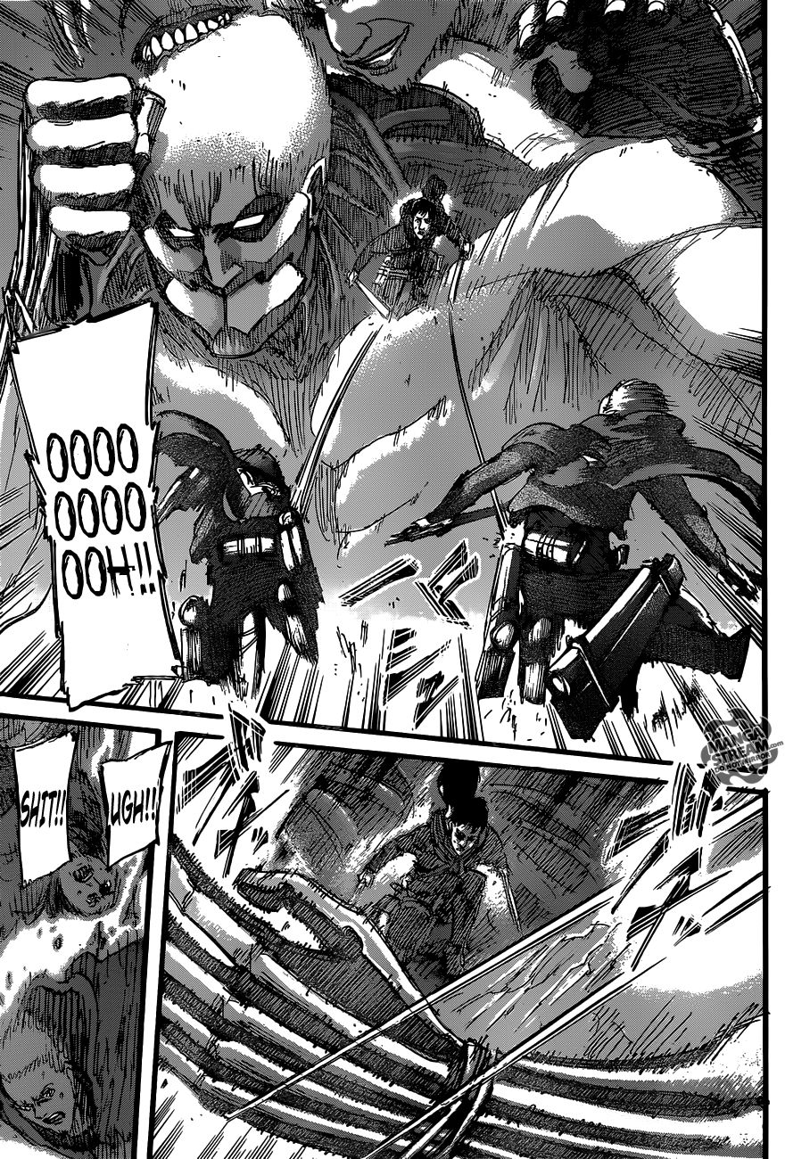 Read Attack on Titan EN Manga Online
